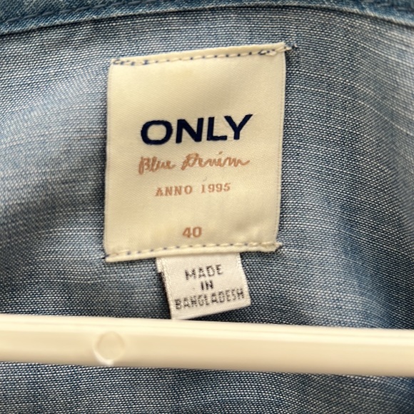 Denim tunic dress - Picture 4 of 4